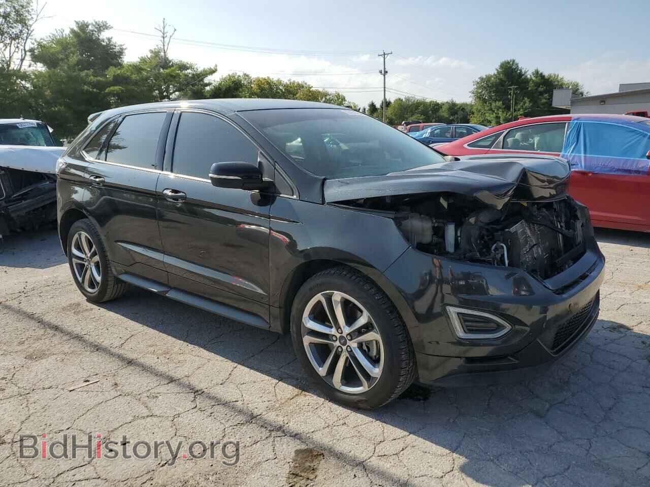 2015 FORD EDGE - VIN: 2FMTK4AP5FBB90570 - Фото 4