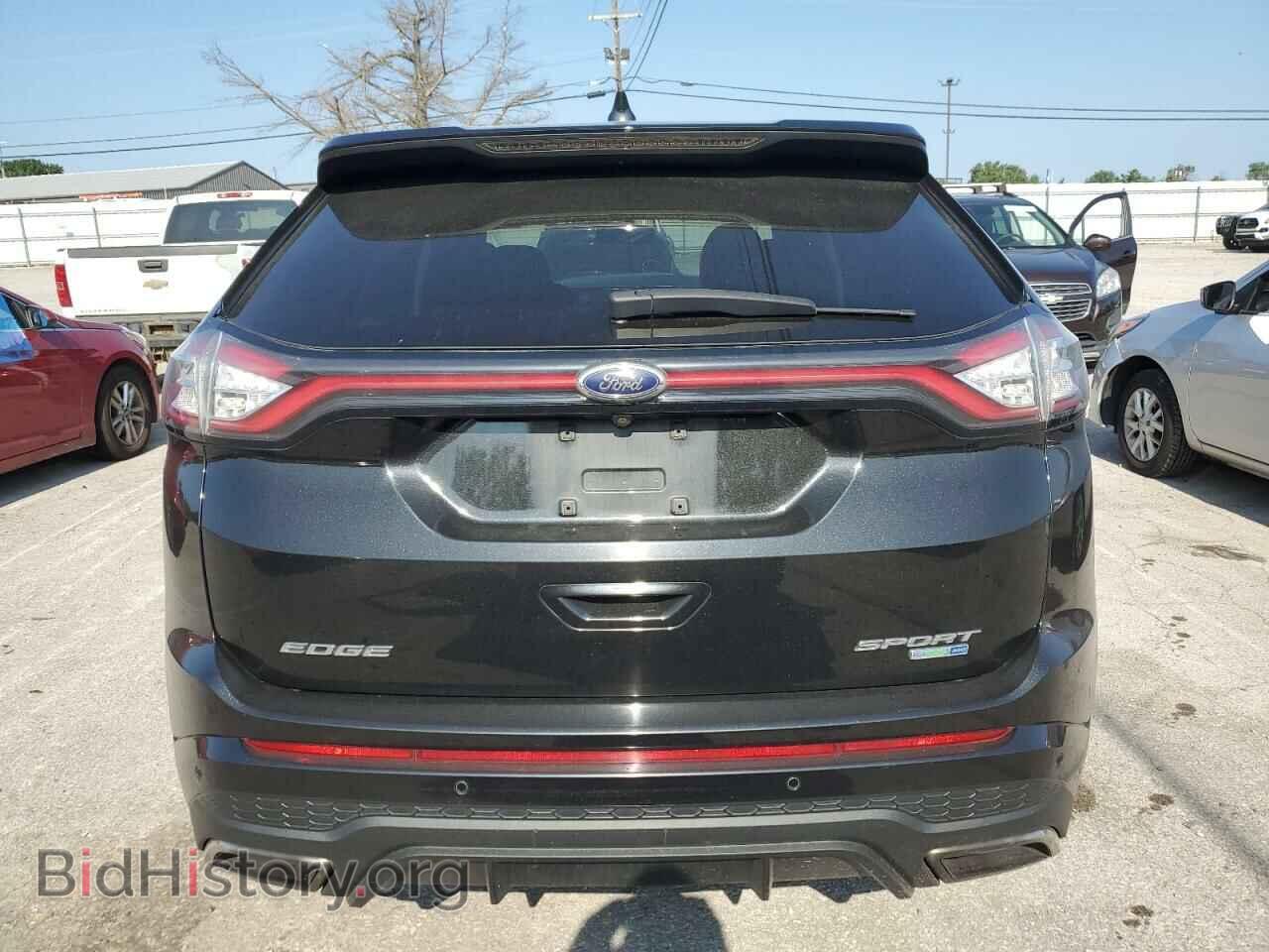 2015 FORD EDGE - VIN: 2FMTK4AP5FBB90570 - Фото 6