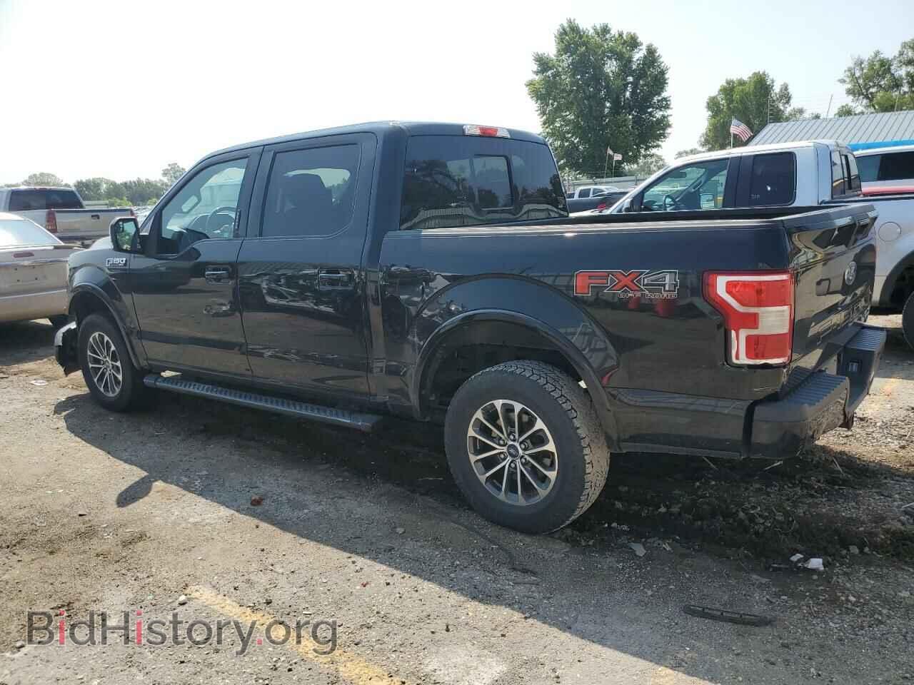 2018 FORD F-150 - VIN: 1FTEW1EP1JFC00903 - Фото 2