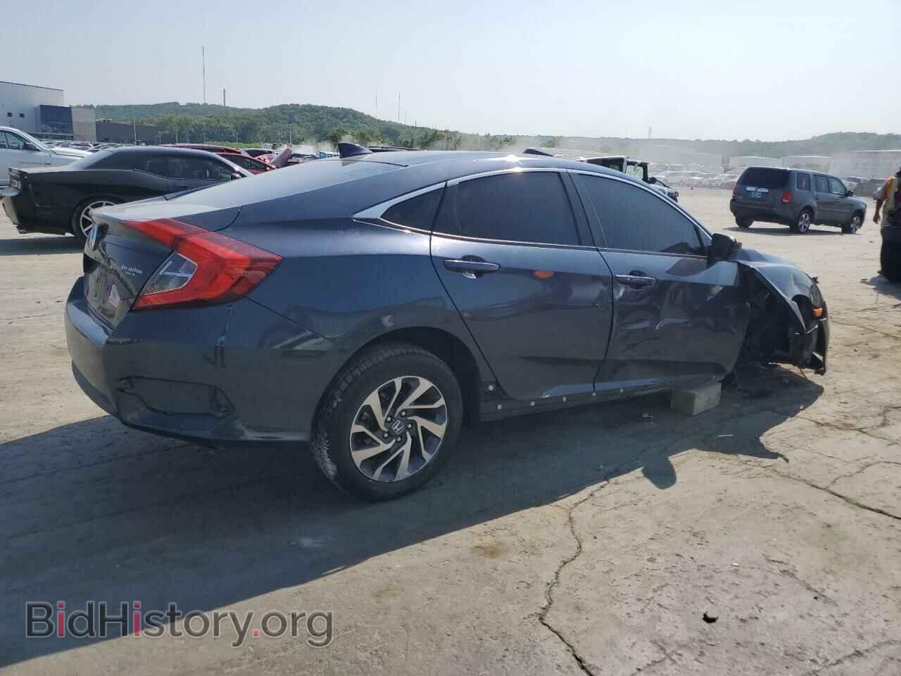 2017 HONDA CIVIC - VIN: 19XFC2F76HE039471 - Photo 3