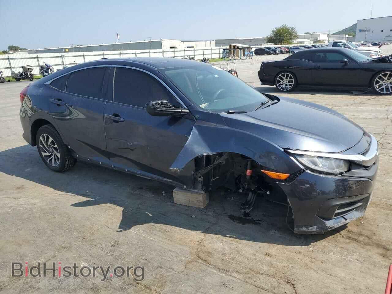 2017 HONDA CIVIC - VIN: 19XFC2F76HE039471 - Photo 4