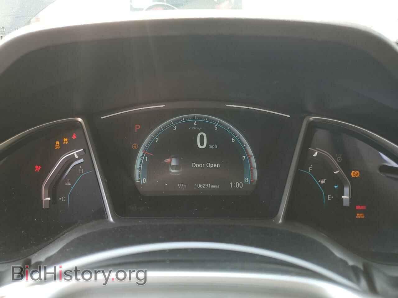 2017 HONDA CIVIC - VIN: 19XFC2F76HE039471 - Photo 9