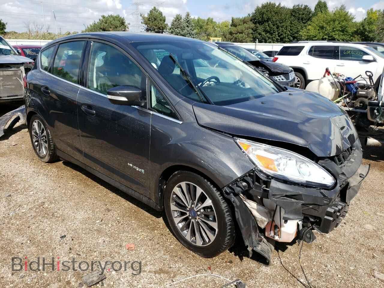 2018 FORD CMAX - VIN: 1FADP5DU6JL103579 - Фото 4