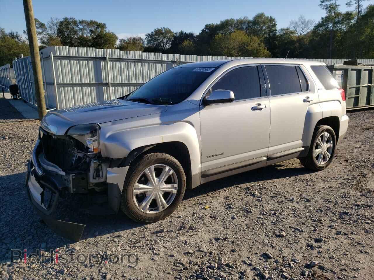 Фотография 2GKFLSEK1H6232332 - GMC TERRAIN 2017