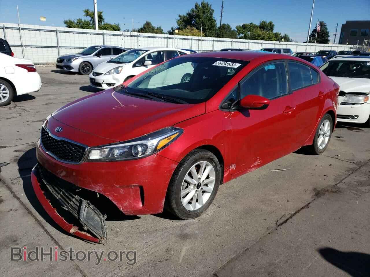 Фотография 3KPFL4A73HE013980 - KIA FORTE 2017