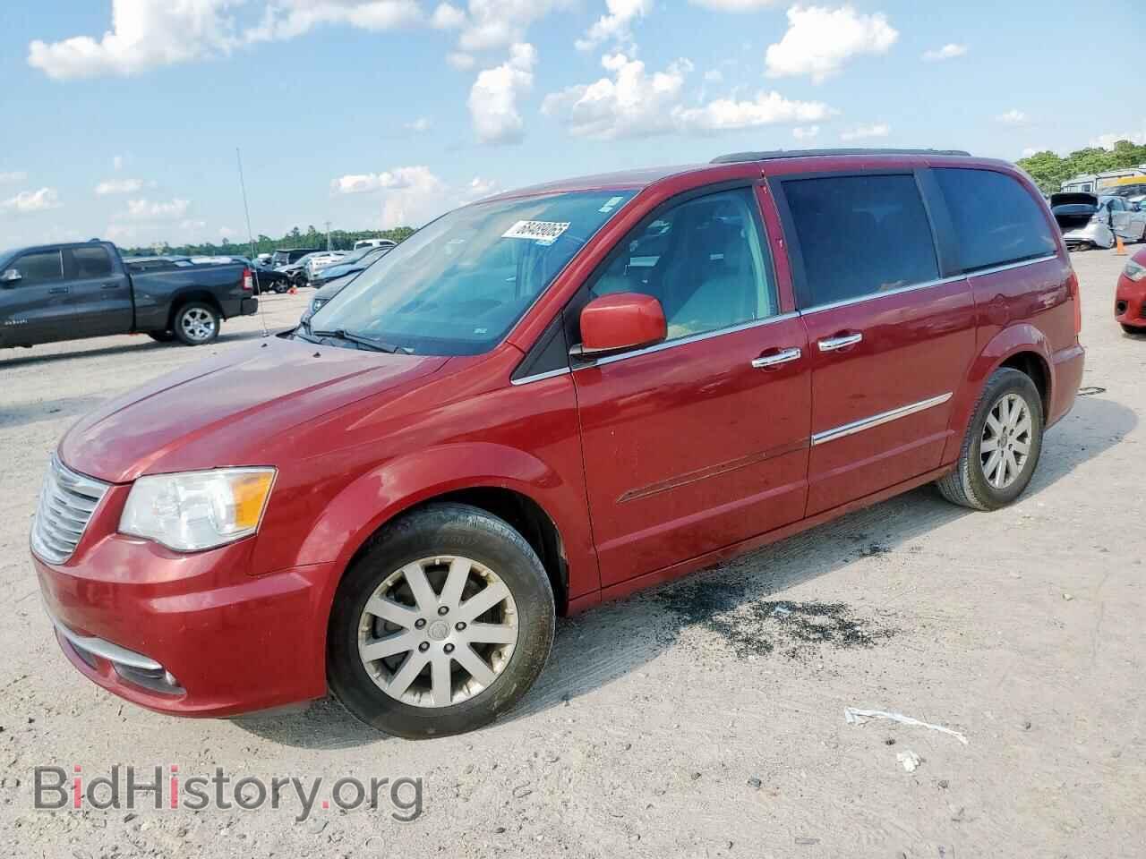 Photo 2C4RC1BG5FR710914 - CHRYSLER MINIVAN 2015