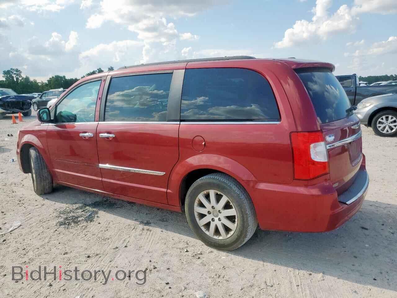 2015 CHRYSLER MINIVAN - VIN: 2C4RC1BG5FR710914 - Фото 2