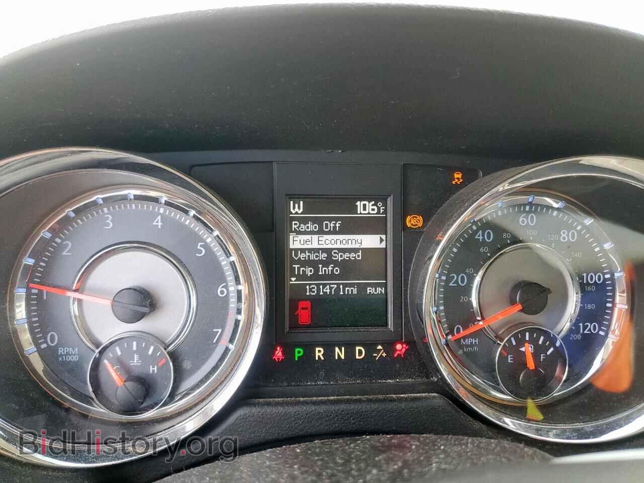 2015 CHRYSLER MINIVAN - VIN: 2C4RC1BG5FR710914 - Фото 9