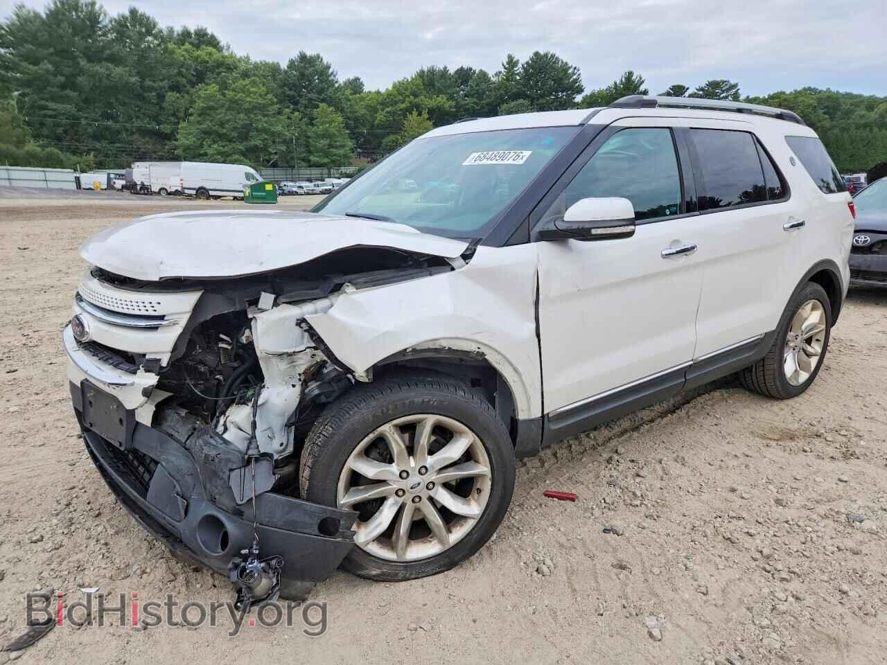 Photo 1FM5K8F82EGC53603 - FORD EXPLORER 2014