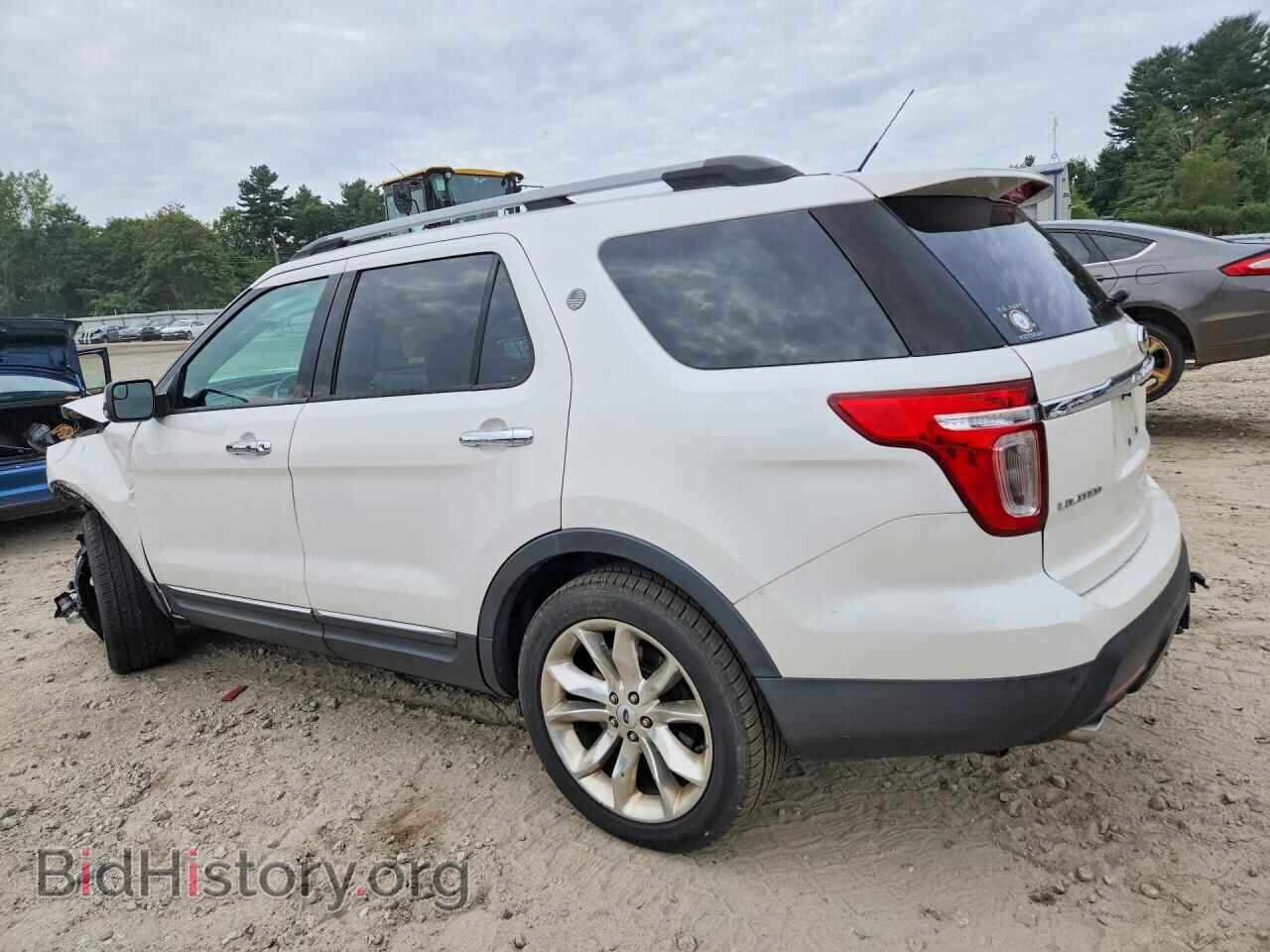2014 FORD EXPLORER - VIN: 1FM5K8F82EGC53603 - Photo 2