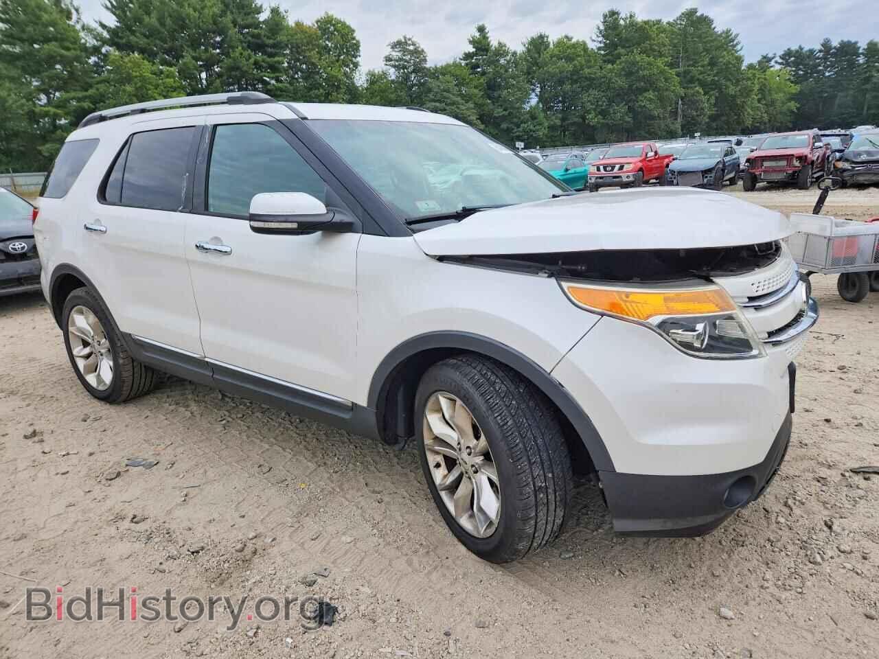 2014 FORD EXPLORER - VIN: 1FM5K8F82EGC53603 - Photo 4