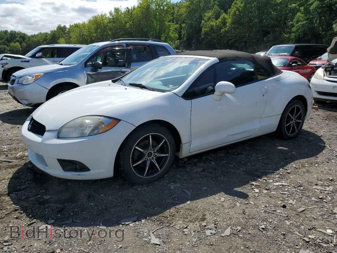 Фотография 4A37L2EFXCE002020 - MITSUBISHI ECLIPSE 2012