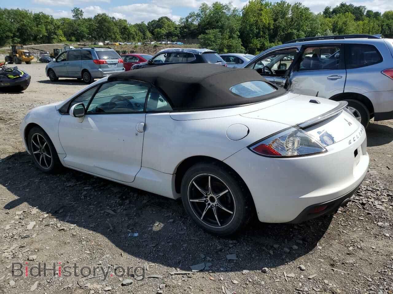 2012 MITSUBISHI ECLIPSE - VIN: 4A37L2EFXCE002020 - Фото 2