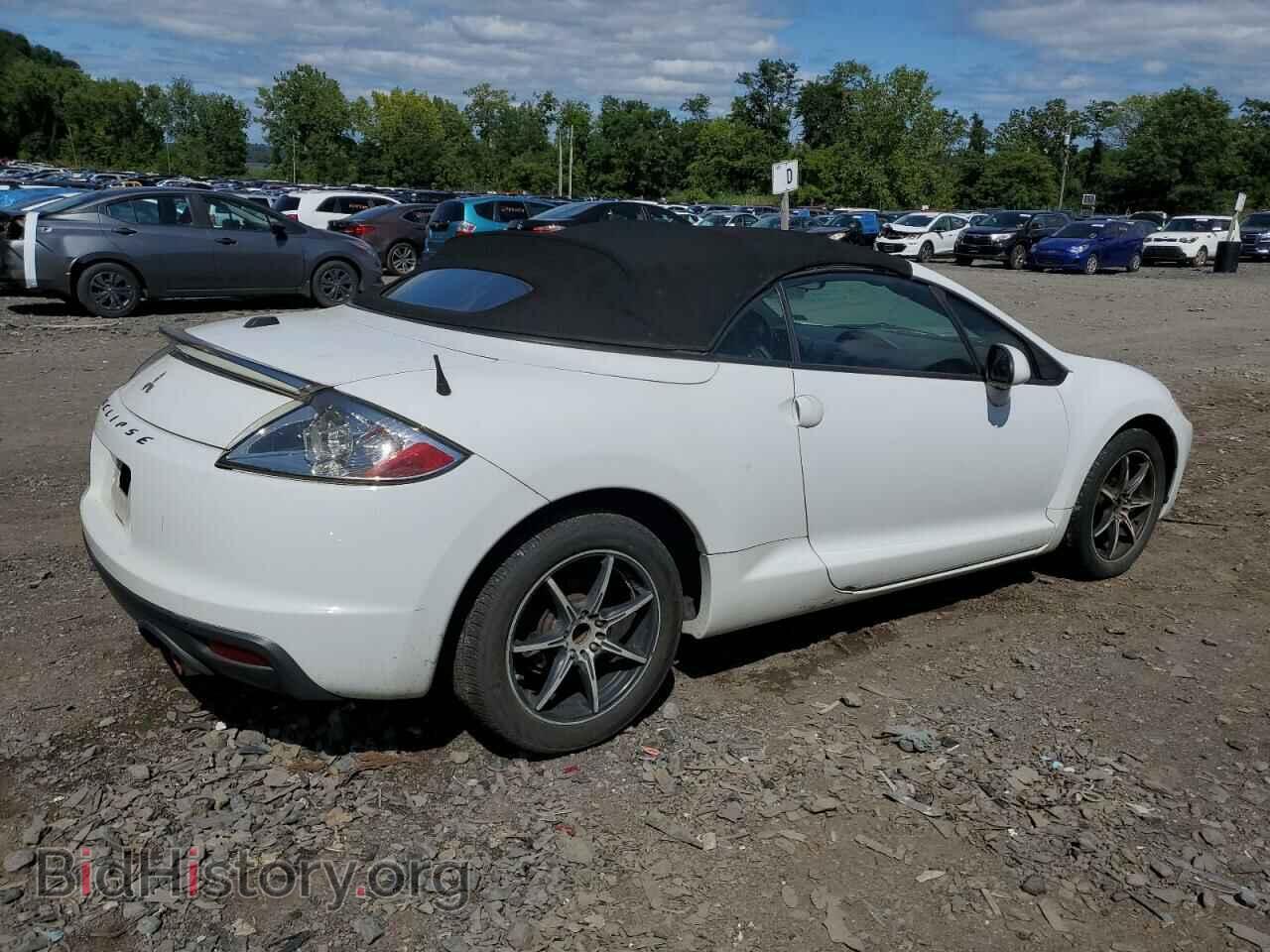 2012 MITSUBISHI ECLIPSE - VIN: 4A37L2EFXCE002020 - Фото 3