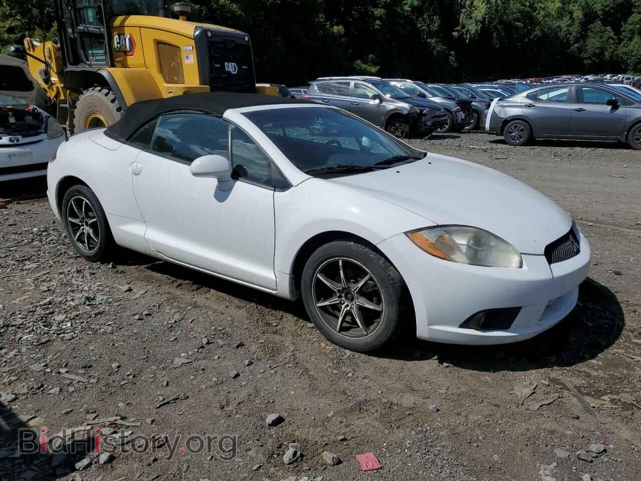 2012 MITSUBISHI ECLIPSE - VIN: 4A37L2EFXCE002020 - Фото 4