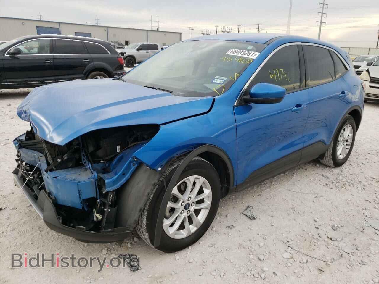 2020 FORD ESCAPE - VIN: 1FMCU0G6XLUA54023 - Фото 2