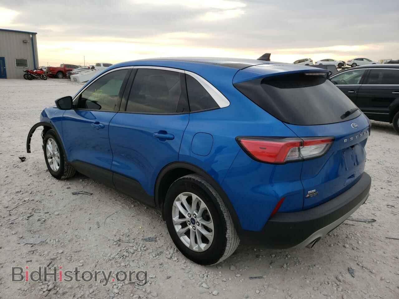 2020 FORD ESCAPE - VIN: 1FMCU0G6XLUA54023 - Фото 3