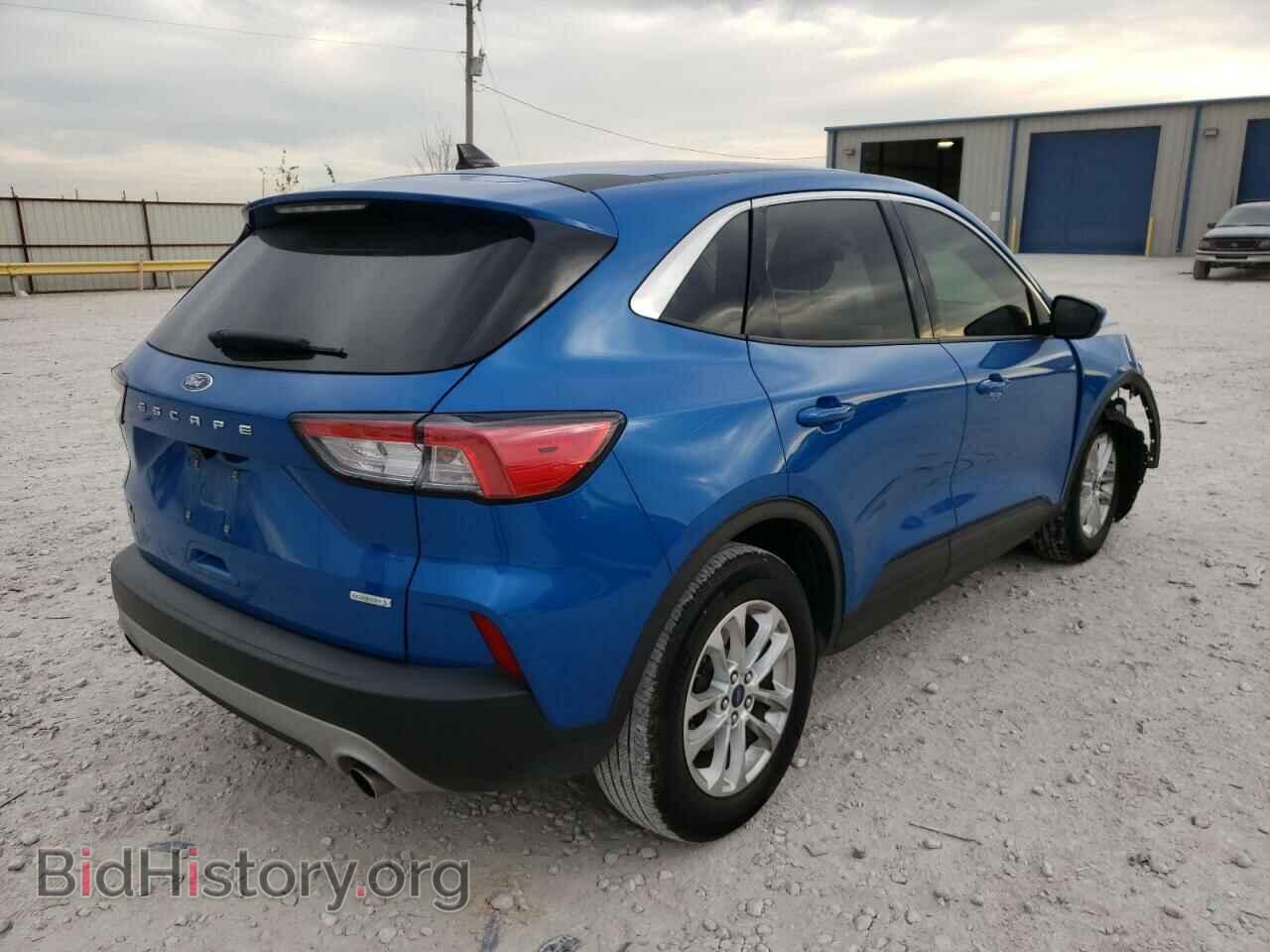 2020 FORD ESCAPE - VIN: 1FMCU0G6XLUA54023 - Фото 4