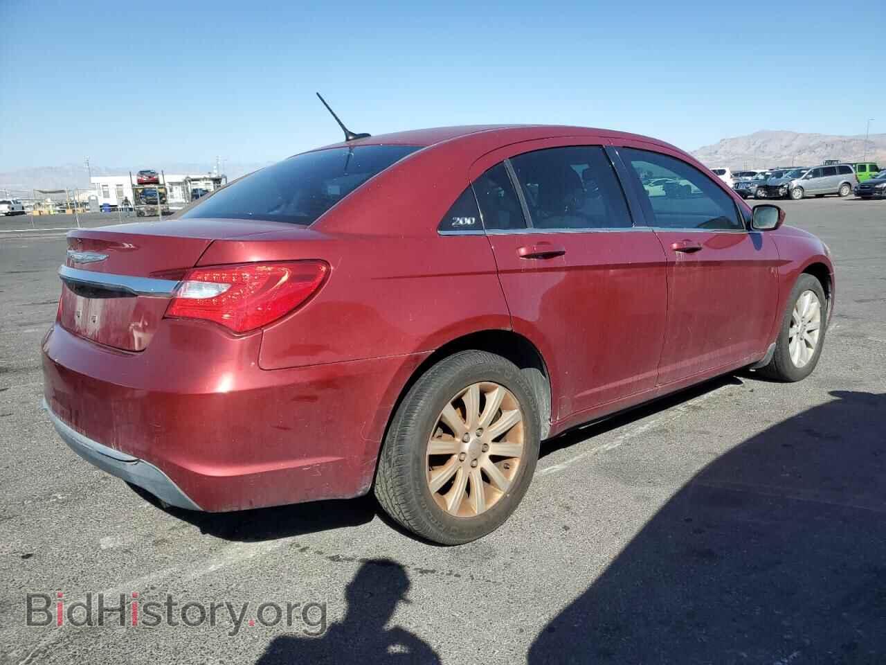 2014 CHRYSLER 200 - VIN: 1C3CCBBB6EN102075 - Фото 3