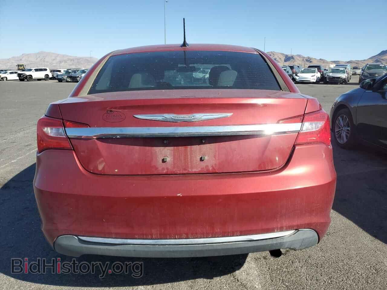 2014 CHRYSLER 200 - VIN: 1C3CCBBB6EN102075 - Фото 6