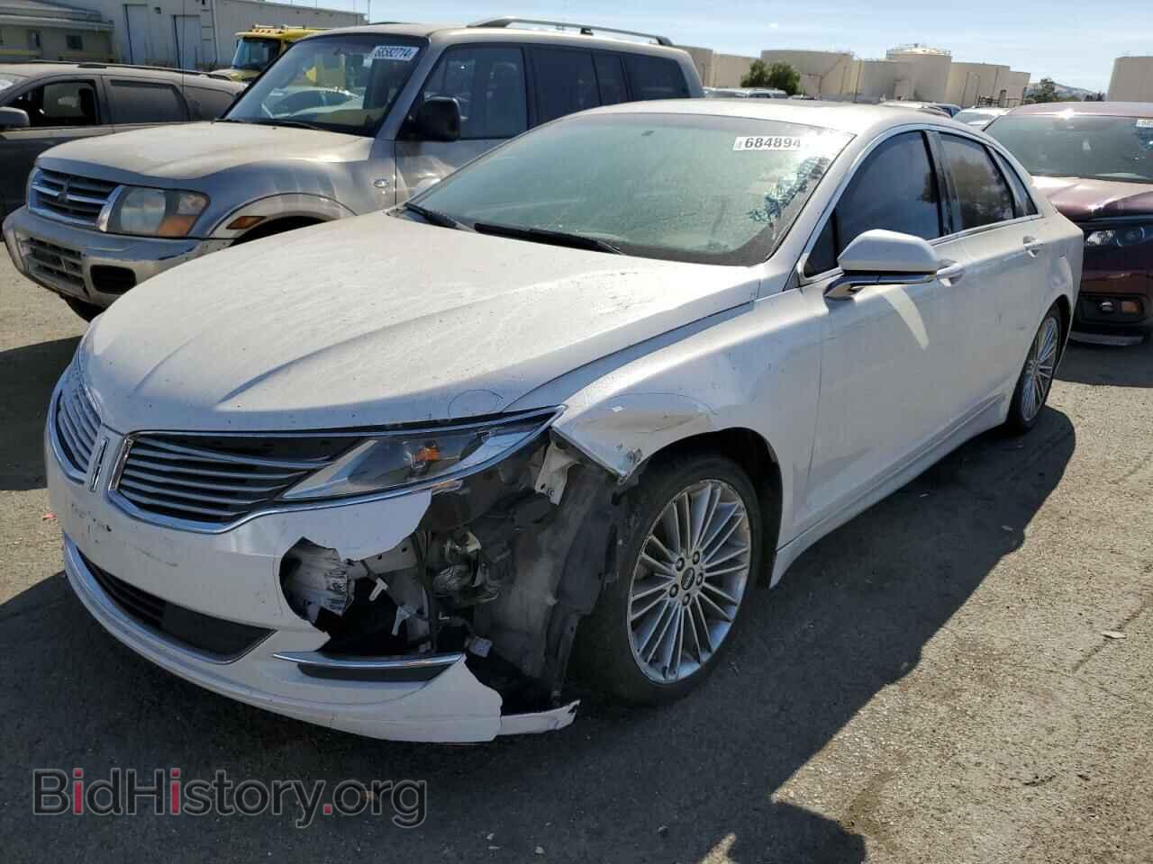 Photo 3LN6L2LU5GR620716 - LINCOLN MKZ 2016