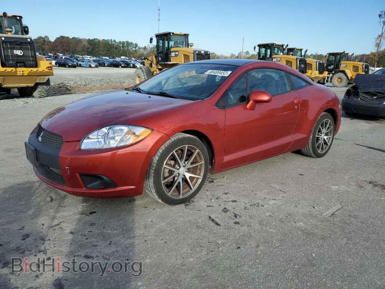 Photo 4A31K5DF4BE015405 - MITSUBISHI ECLIPSE 2011