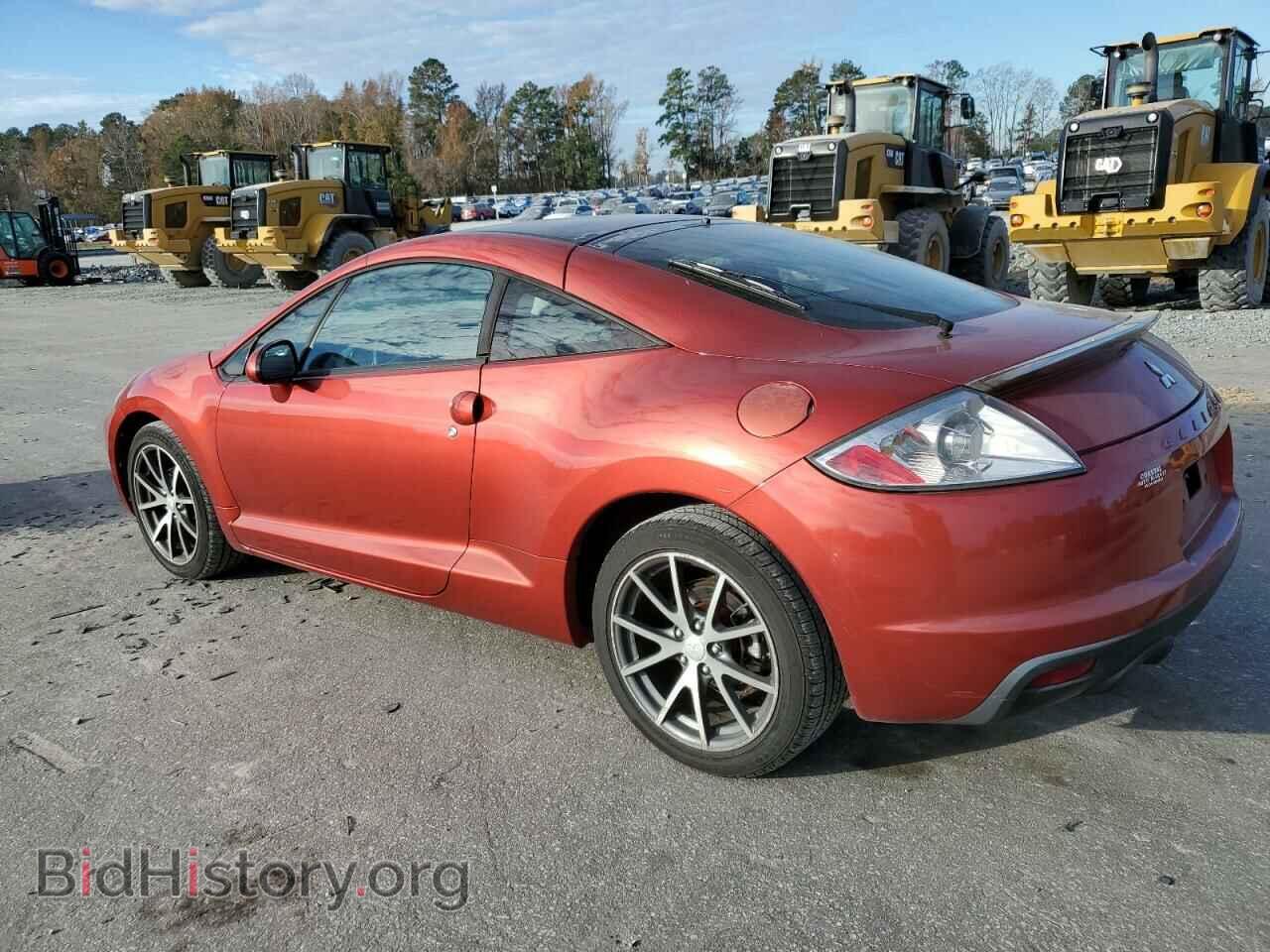 2011 MITSUBISHI ECLIPSE - VIN: 4A31K5DF4BE015405 - Фото 2