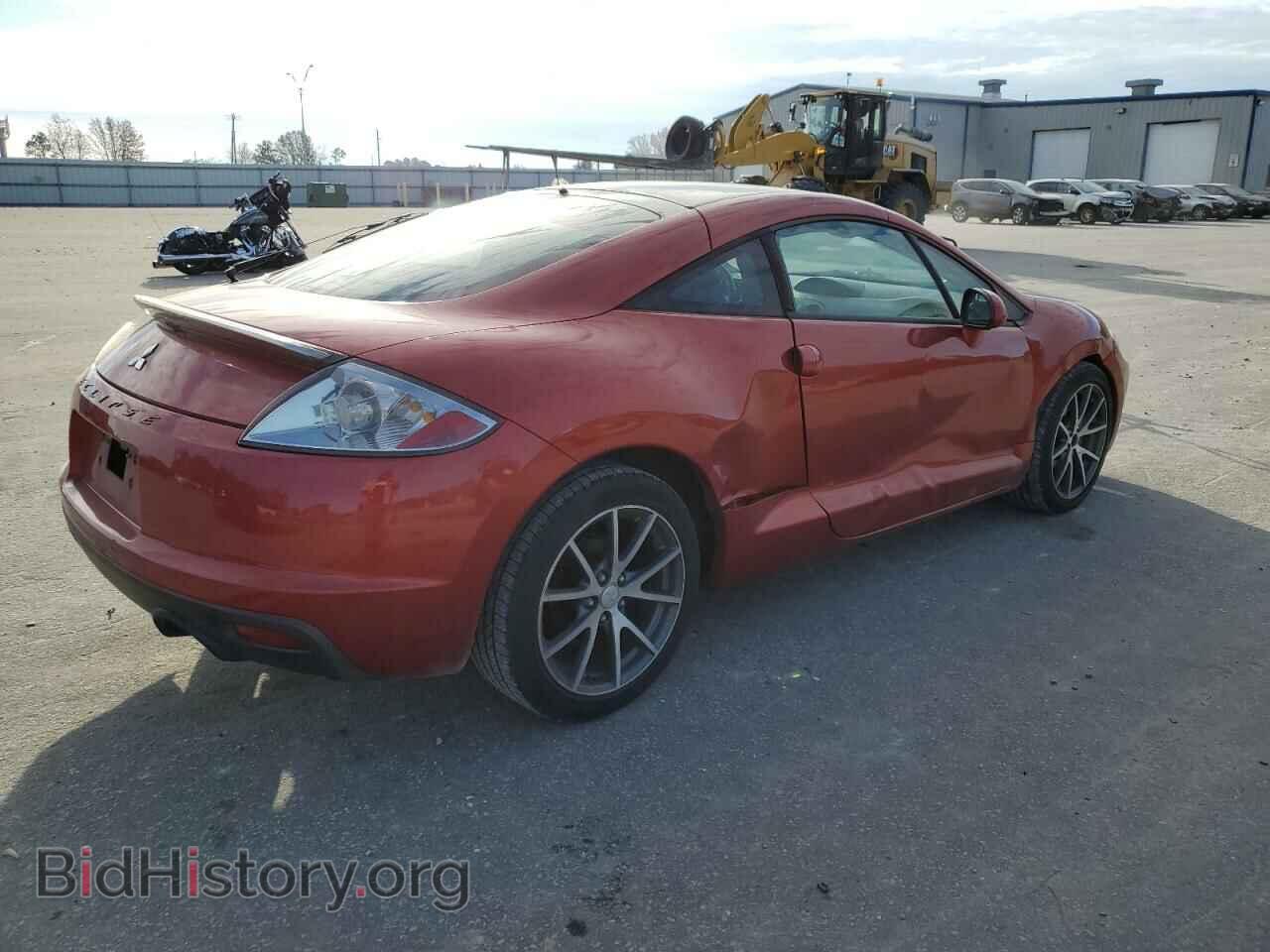 2011 MITSUBISHI ECLIPSE - VIN: 4A31K5DF4BE015405 - Фото 3