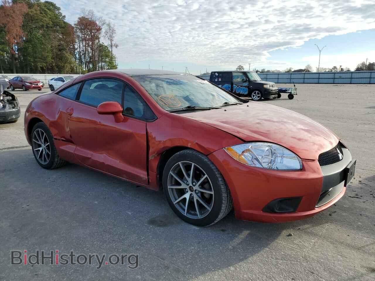 2011 MITSUBISHI ECLIPSE - VIN: 4A31K5DF4BE015405 - Фото 4