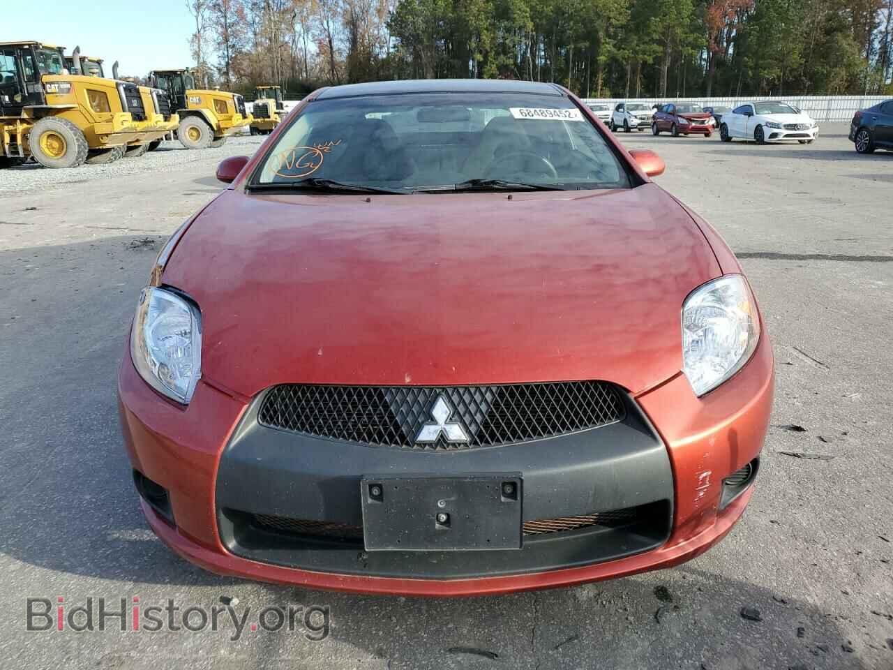 2011 MITSUBISHI ECLIPSE - VIN: 4A31K5DF4BE015405 - Фото 5