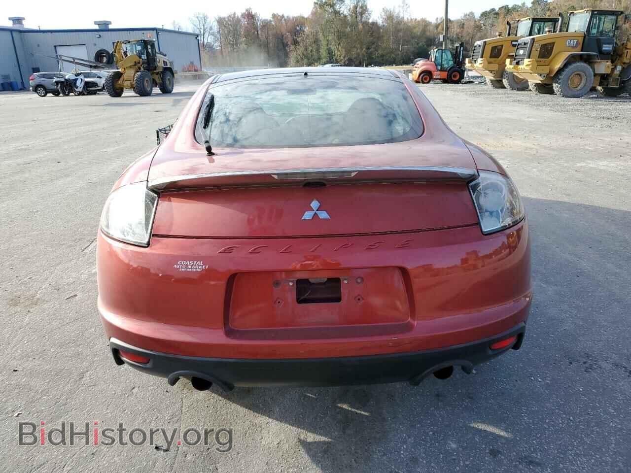 2011 MITSUBISHI ECLIPSE - VIN: 4A31K5DF4BE015405 - Фото 6