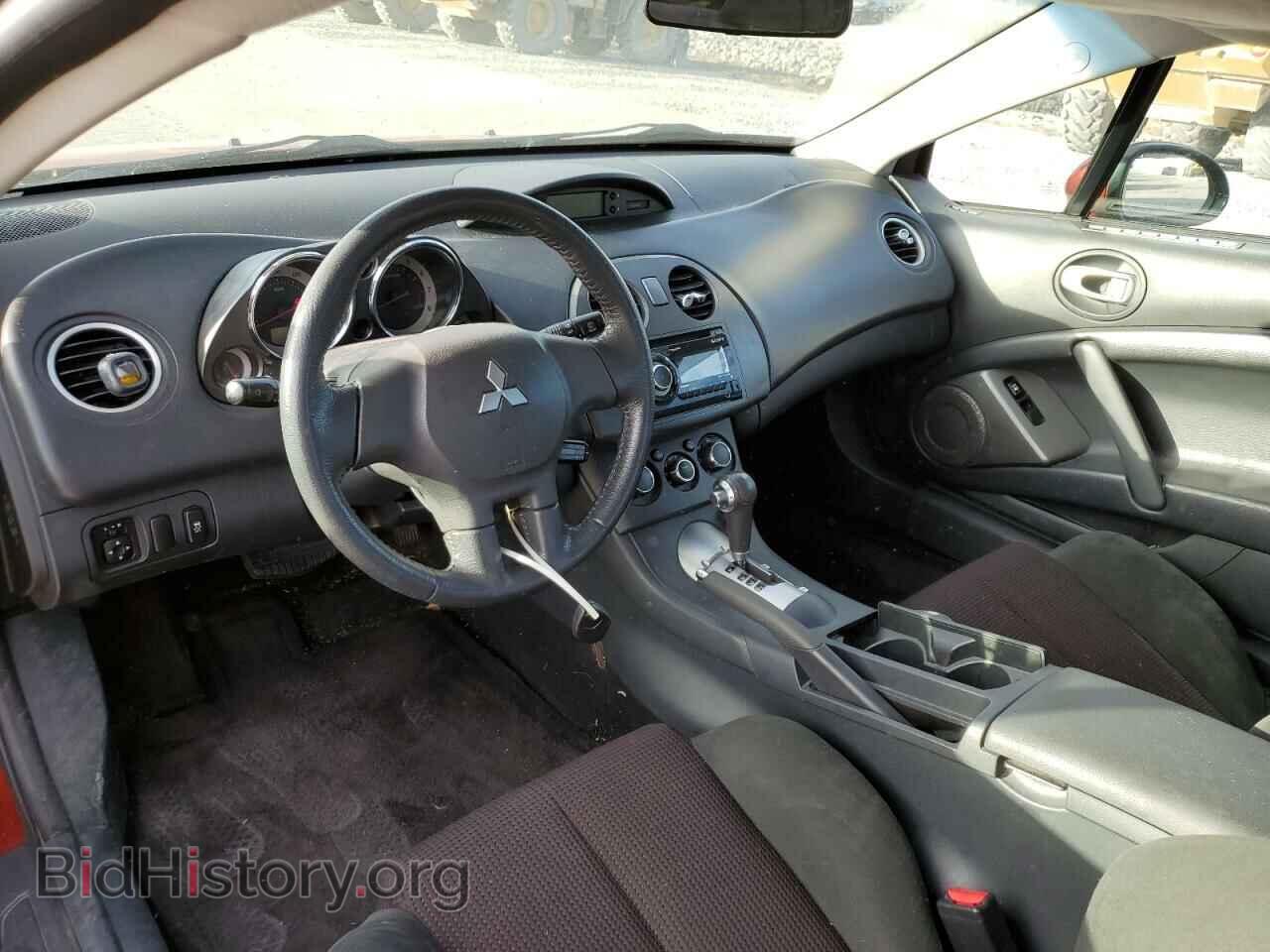 2011 MITSUBISHI ECLIPSE - VIN: 4A31K5DF4BE015405 - Фото 8