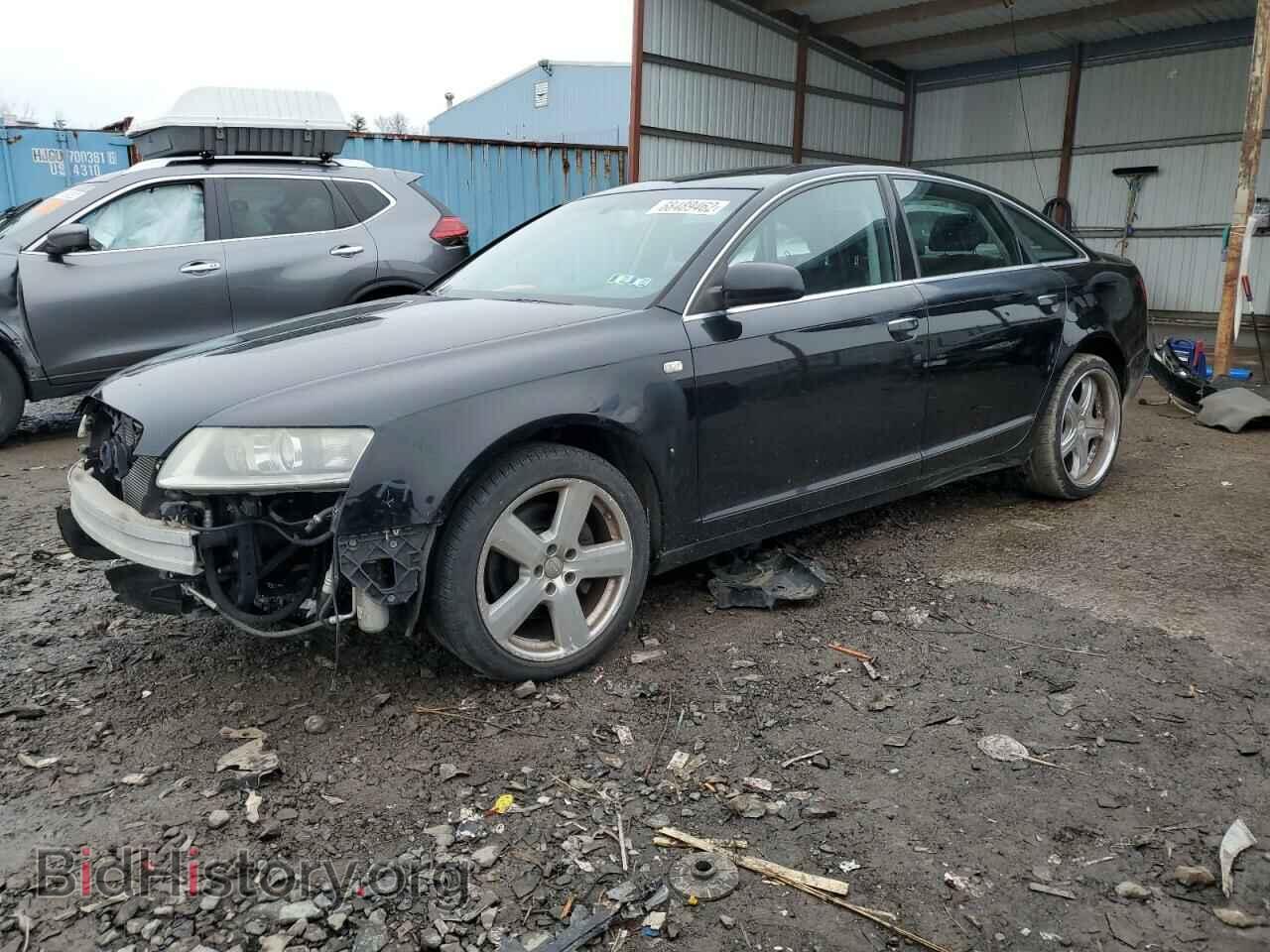 Фотография WAUDH74F08N164054 - AUDI A6 2008
