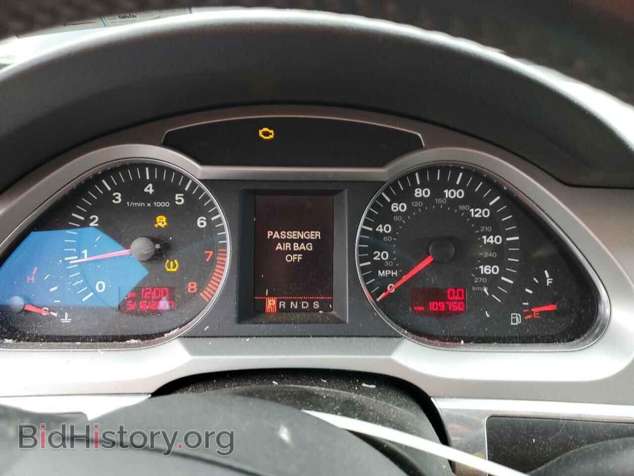 2008 AUDI A6 - VIN: WAUDH74F08N164054 - Фото 9