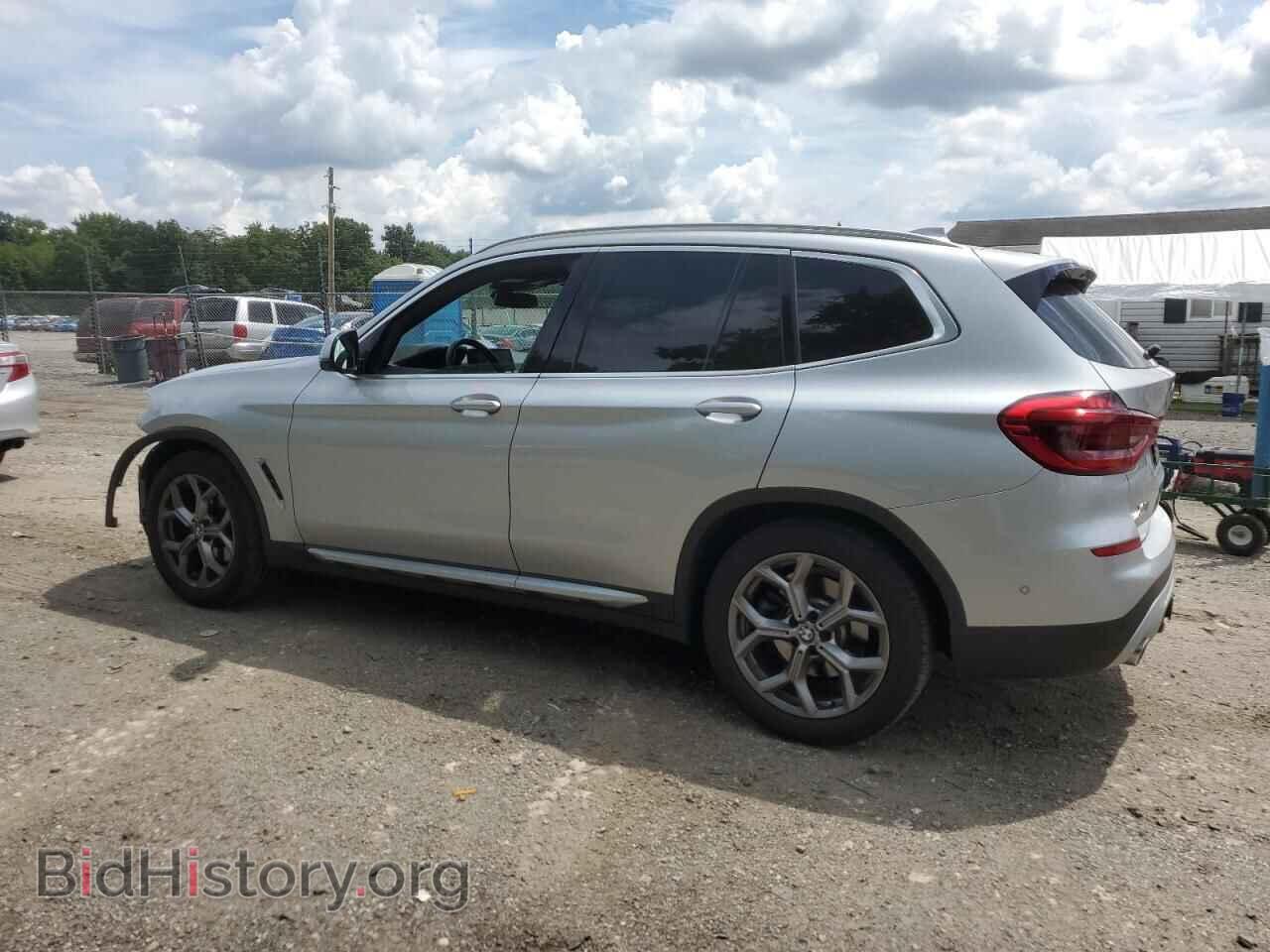 2021 BMW X3 - VIN: 5UXTY5C09M9F99482 - Фото 2