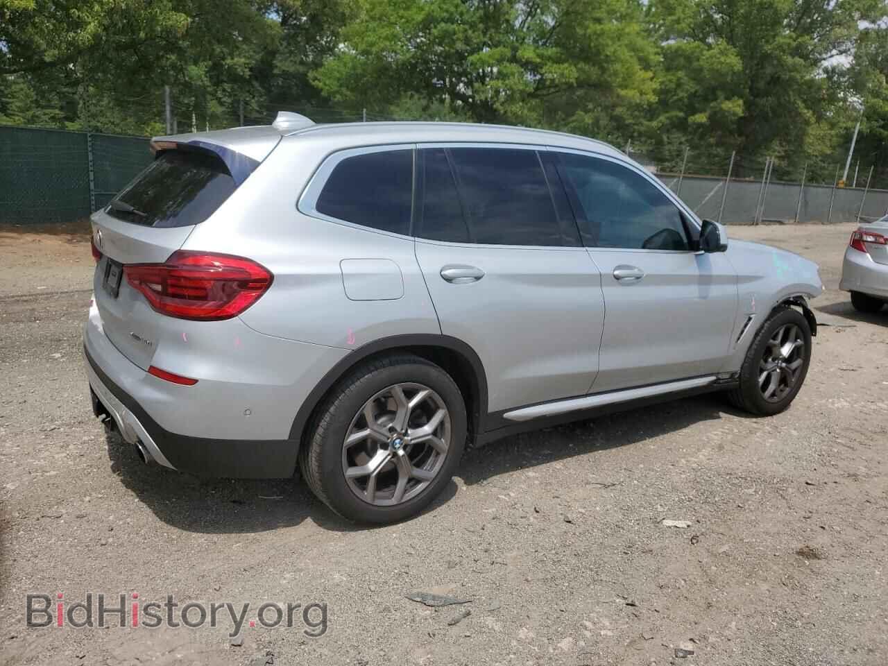 2021 BMW X3 - VIN: 5UXTY5C09M9F99482 - Фото 3
