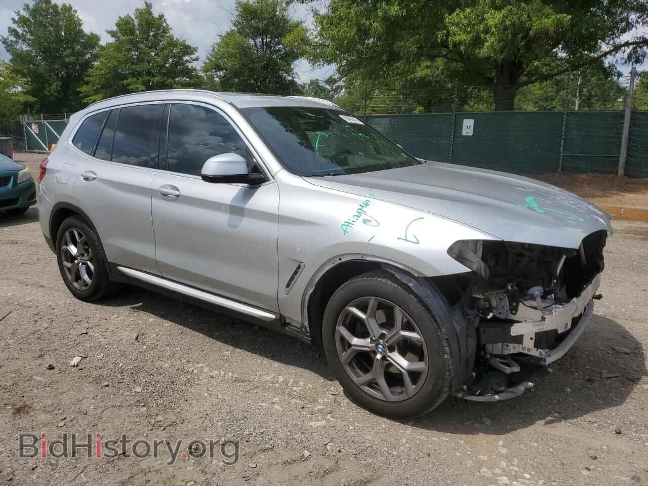 2021 BMW X3 - VIN: 5UXTY5C09M9F99482 - Фото 4