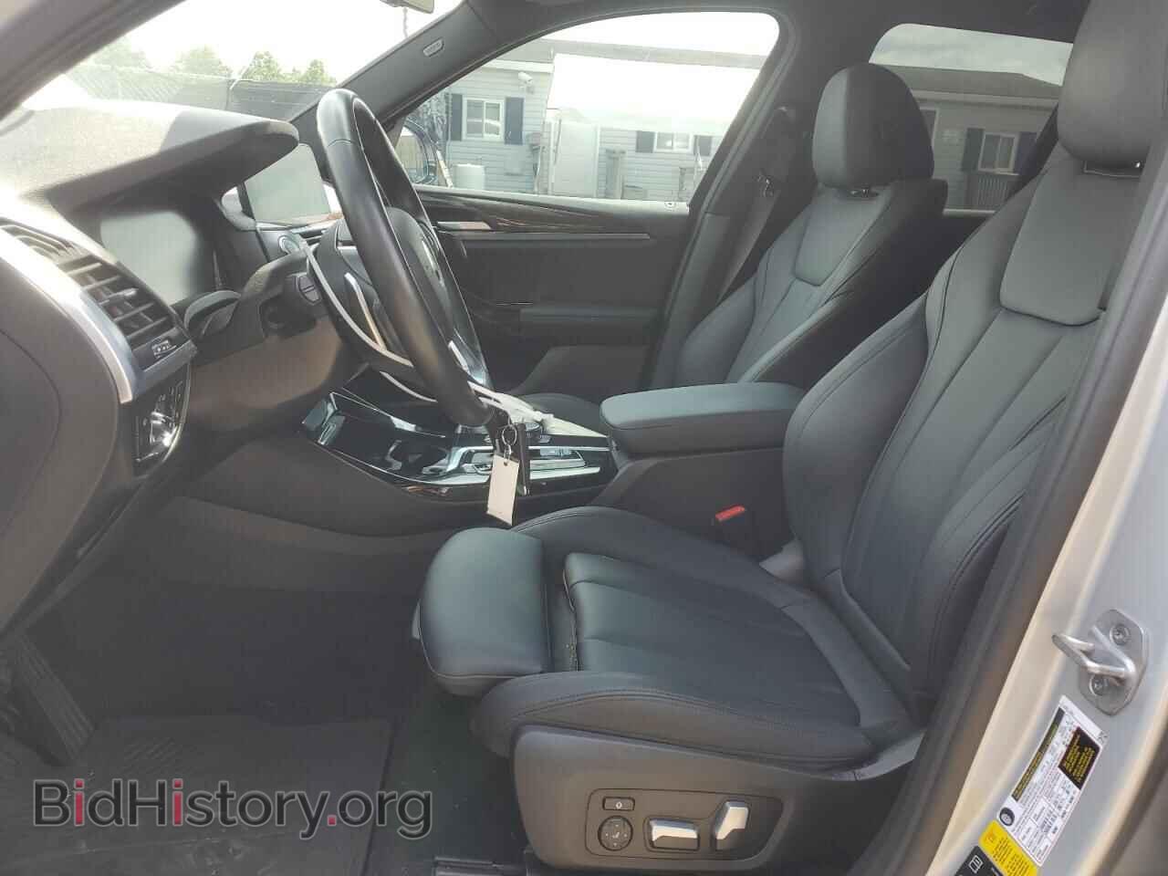 2021 BMW X3 - VIN: 5UXTY5C09M9F99482 - Фото 7