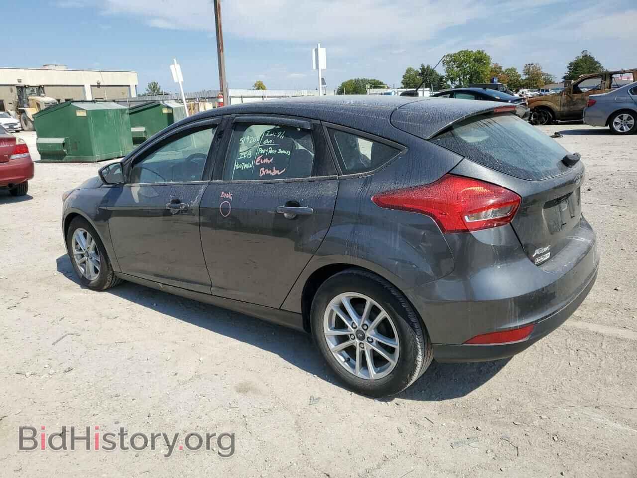 2017 FORD FOCUS - VIN: 1FADP3K24HL202322 - Фото 2