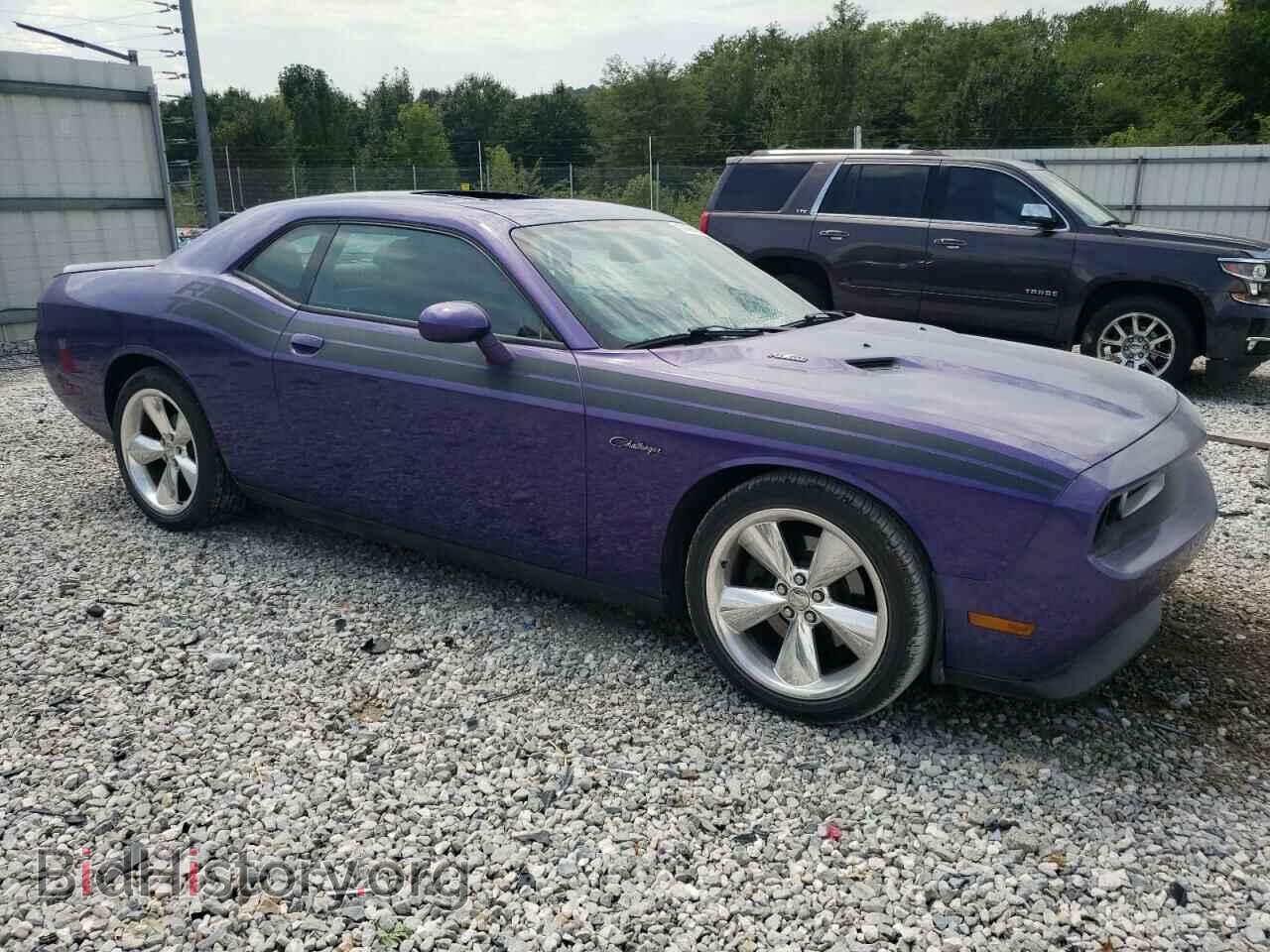 2014 DODGE CHALLENGER - VIN: 2C3CDYBT4EH124528 - Фото 4