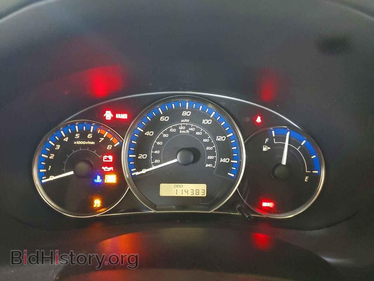 2011 SUBARU FORESTER - VIN: JF2SHADC8BG766467 - Фото 9