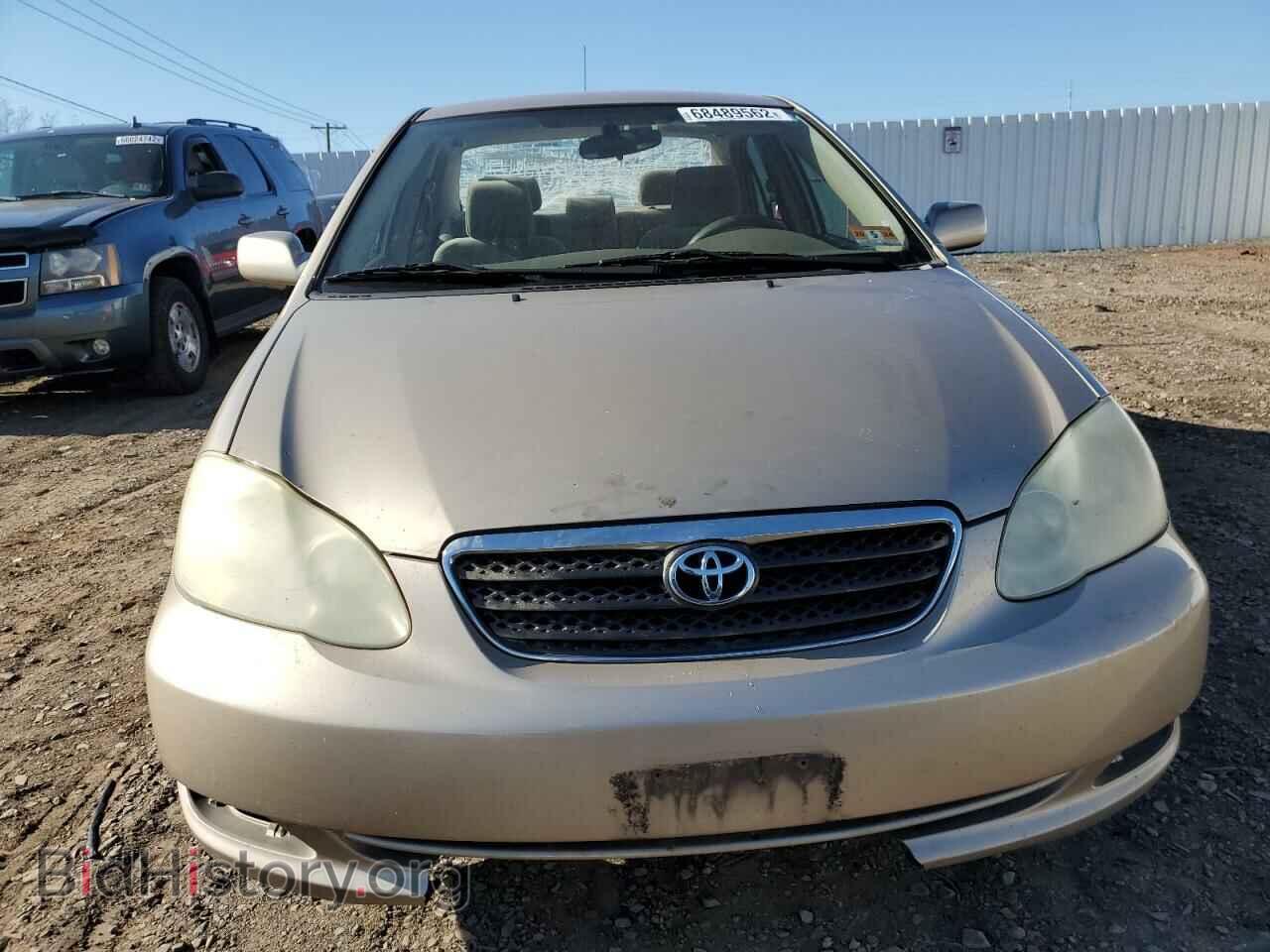 2006 TOYOTA COROLLA - VIN: 2T1BR32E76C664710 - Фото 5