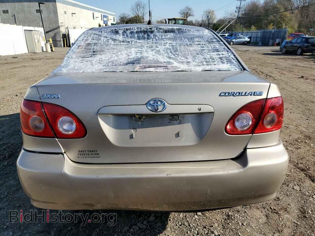 2006 TOYOTA COROLLA - VIN: 2T1BR32E76C664710 - Фото 6