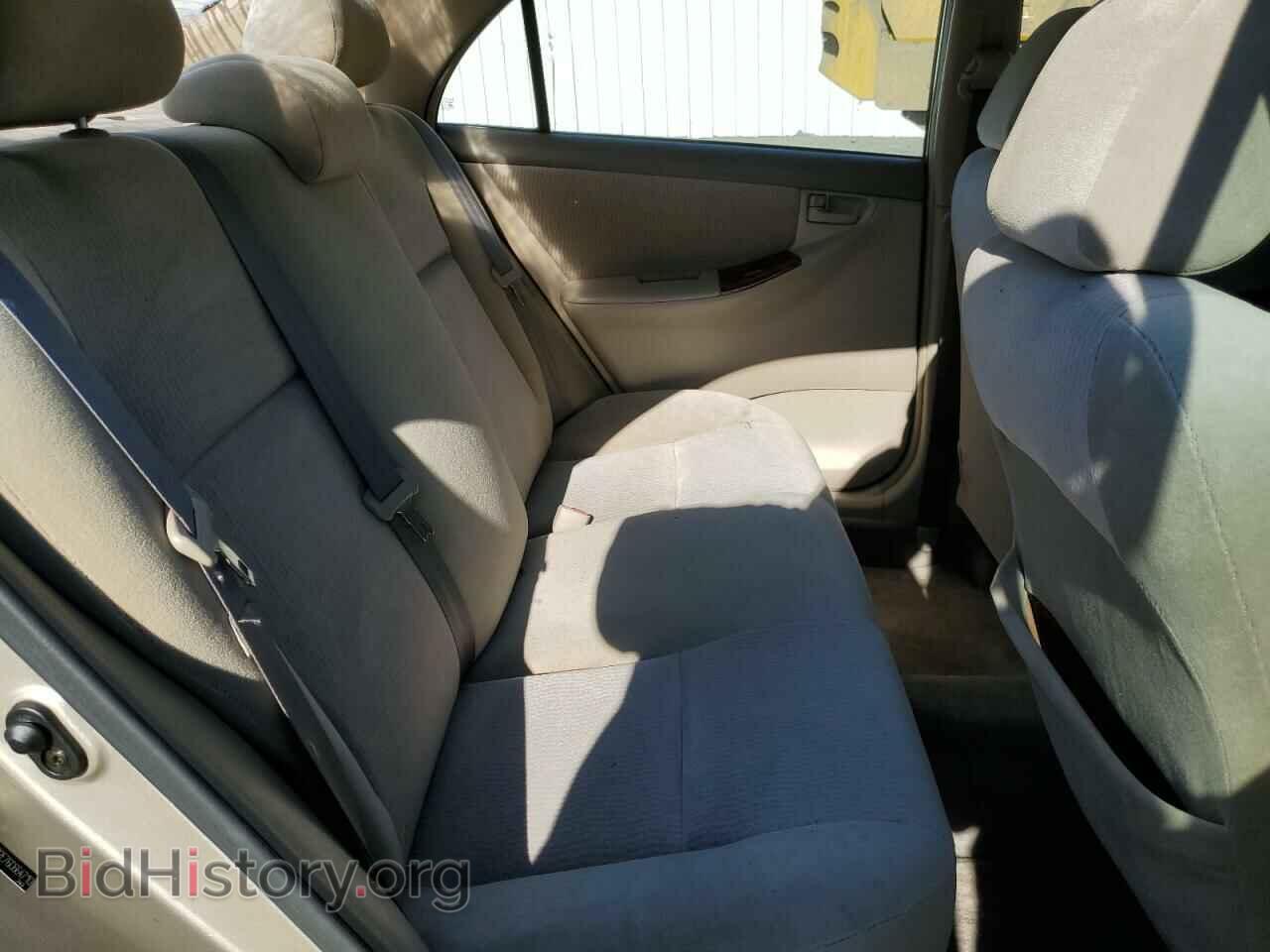 2006 TOYOTA COROLLA - VIN: 2T1BR32E76C664710 - Фото 10