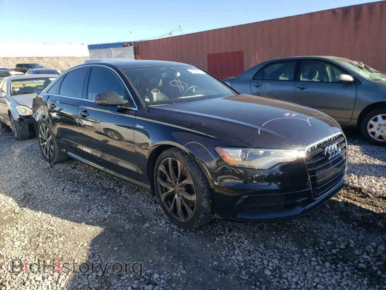 2013 AUDI A6 - VIN: WAUHGAFC5DN008090 - Фото 4