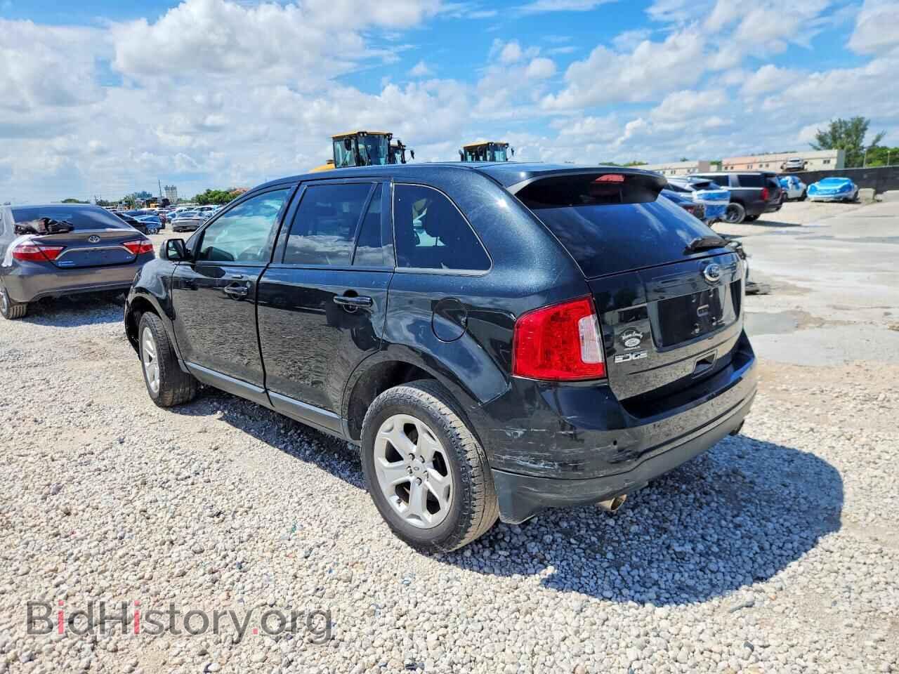 2014 FORD EDGE - VIN: 2FMDK4JC4EBB59438 - Photo 2