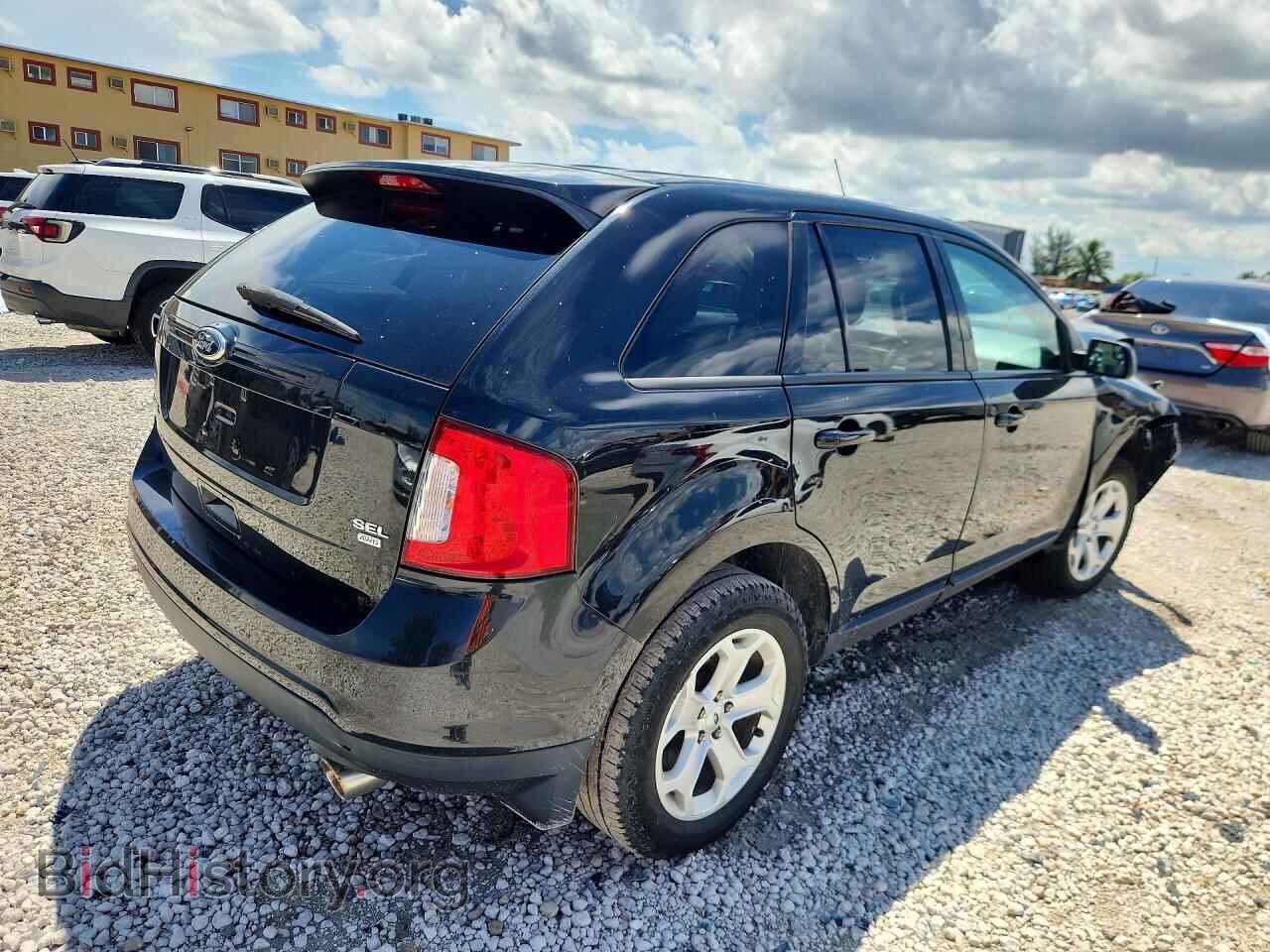 2014 FORD EDGE - VIN: 2FMDK4JC4EBB59438 - Photo 3