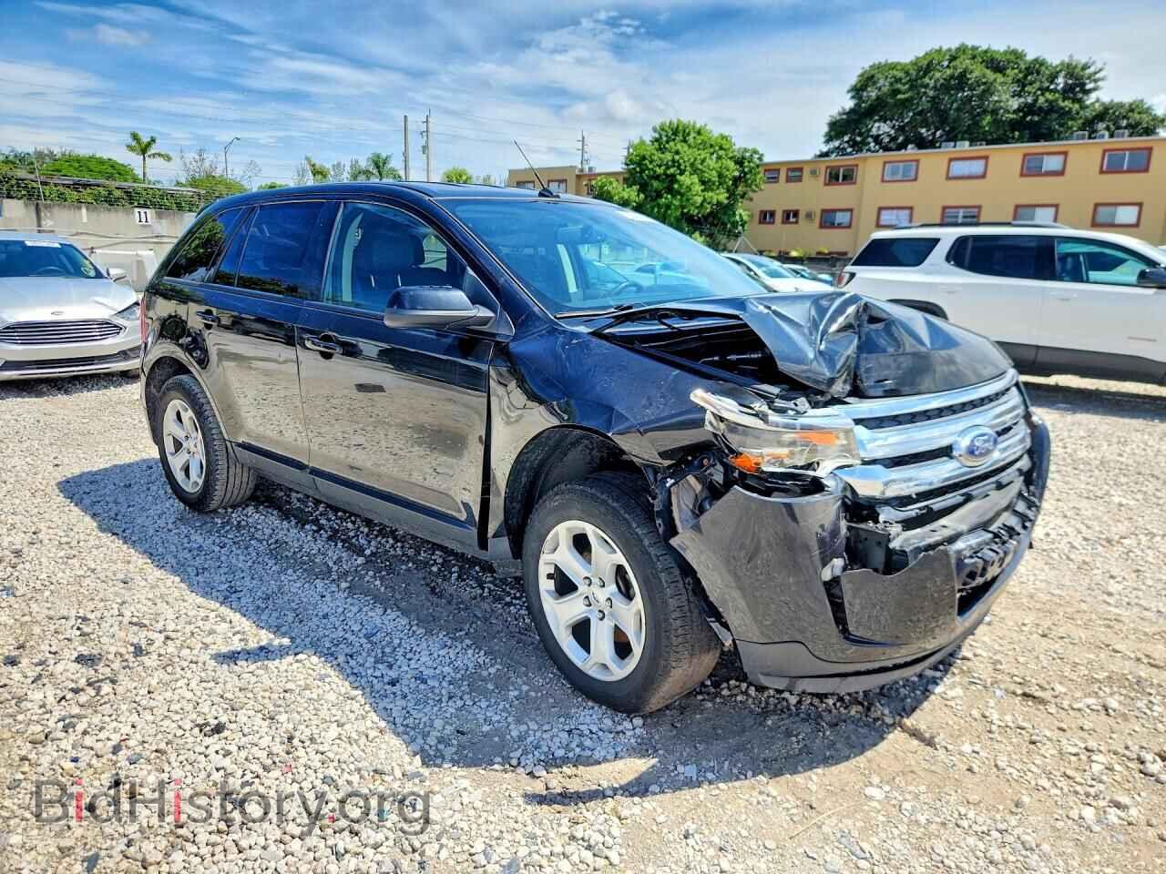 2014 FORD EDGE - VIN: 2FMDK4JC4EBB59438 - Photo 4