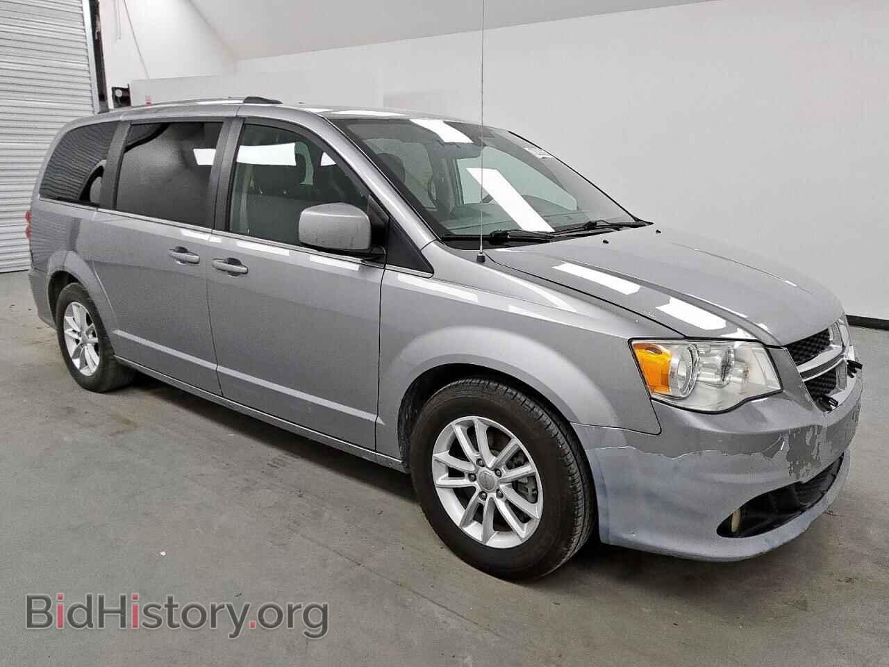 2019 DODGE CARAVAN - VIN: 2C4RDGCGXKR565135 - Фото 4