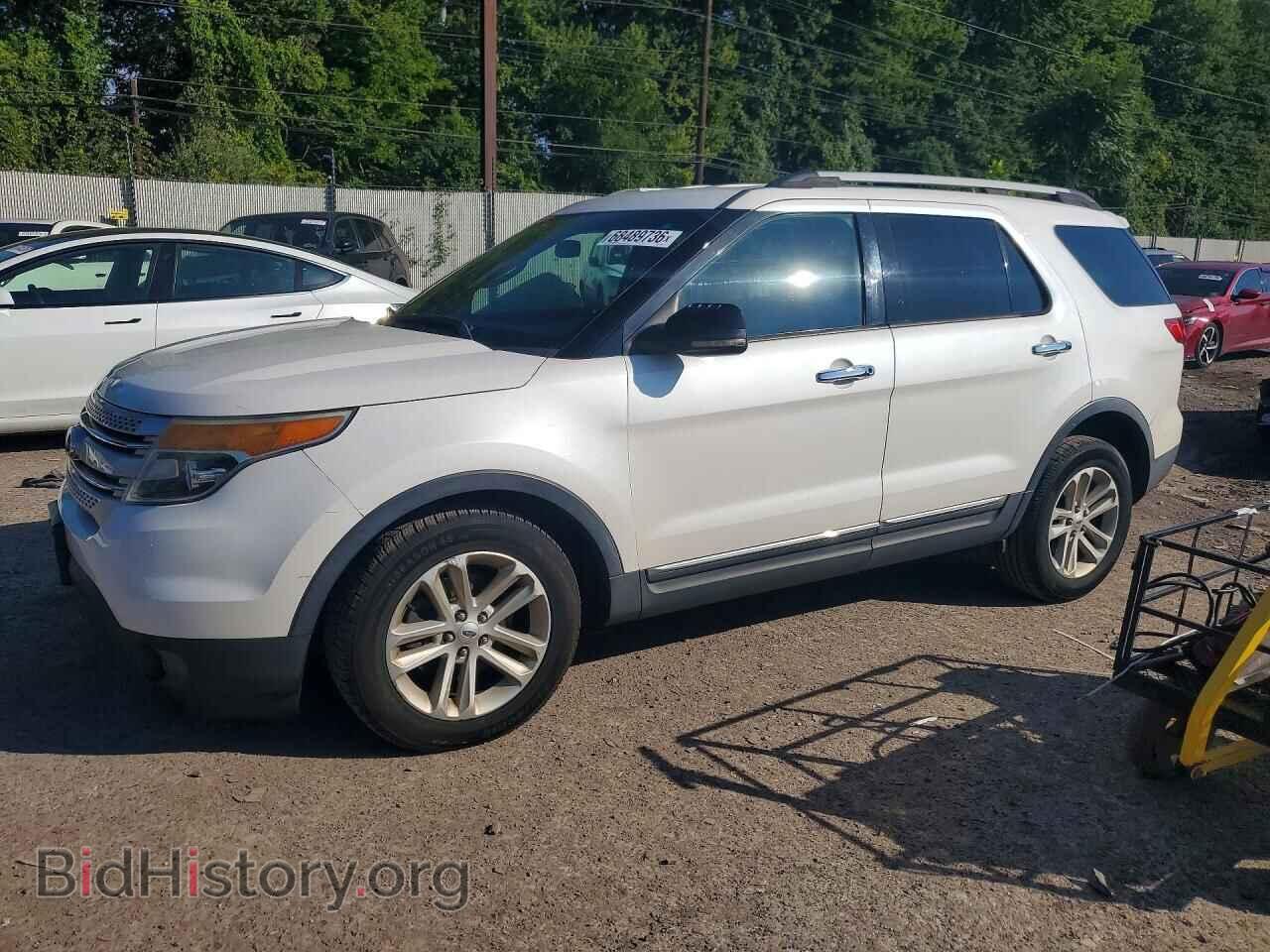 Photo 1FMHK7D88CGA63473 - FORD EXPLORER 2012